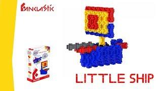 LITTLE SHIP - FANCLASTIC - 3D creative building set for children