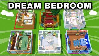 DREAM Bedroom BUILD BATTLE in Bloxburg