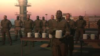 MGSV Diamond Dogs Funeral