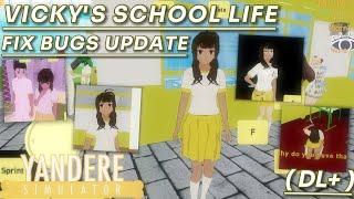 · Vicky's School Life | Yandere Simulator Fangame for Android & PC - Gameplay