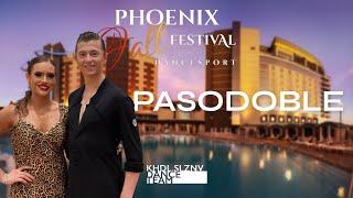 IVAN KHUDOLIY and KATRINA WILSON, Pasodoble | Pro/Am Closed Bronze Youth | Phoenix Fall FDS 2022