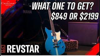 Yamaha Revstar - What Model to Get? - Standard and Pro Demo