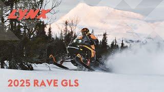 2025 Lynx Rave GLS snowmobiles | A racing legend returns