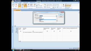 Creating an Append Query in Microsoft Access