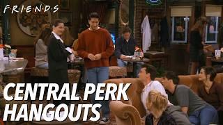 Central Perk Hangouts | FRIENDS