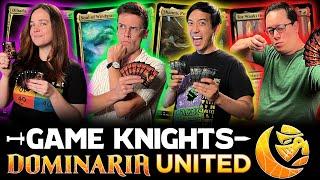 Dominaria United | Game Knights 56 | Magic The Gathering Commander Gameplay