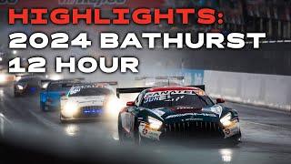 Race Highlights: 2024 Repco Bathurst 12 Hour