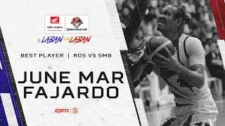 Best Player: June Mar Fajardo | PBA Commissioner’s Cup 2019