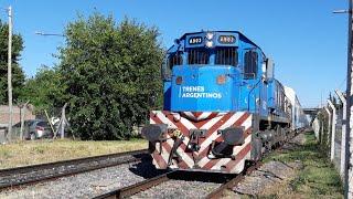 GM GT-22-CW A903 con el Tren n° 278 por Gral Pacheco hacia Retiro LSM !!!