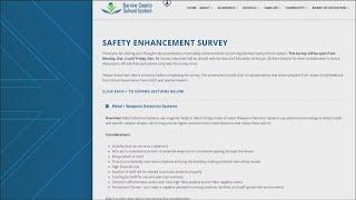 Barrow County Schools safety survey | Last day for public input