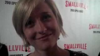 Smallville - Allison Mack & Justin Hartley - 200th Episode Party