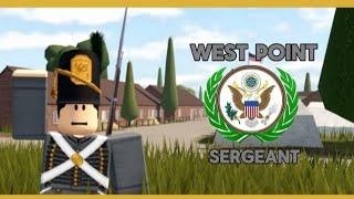 Marque of War | West Point Sergeant