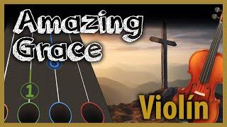 Amazing Grace | Violín Play Along