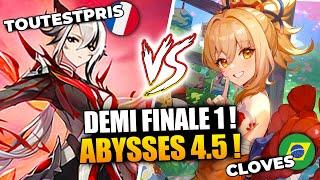 LE DERNIER ESPOIR FRANCAIS IRA-T-IL EN FINALE ? L'arène des Abysses ! Genshin Impact FR