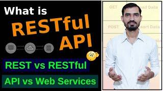 #18 What is REST || API vs Web Services || REST vs RESTful || How RESTful API Works (Hindi)