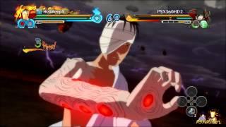 Naruto Shippuden Ultimate Ninja Storm Revolution - HellKeepX vs PS360HD2 Online Battle