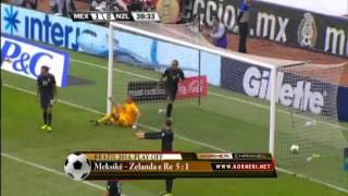 Meksikë vs Zelanda e Re 5 : 1