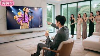 No Singer Meets CEO's Challenge!Untill He Saw Rural Single Mom Singing From TV!Love Sparks!