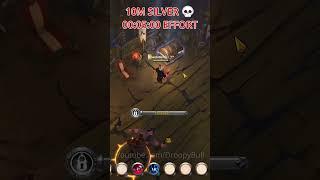 10M In YZ How? BEST SOLO DUNGEON BUILD : Albion Online