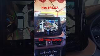 New Brezza zxi+ 360° camera #marutisuzuki #brezza2023