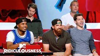 Dude Perfect Celebrate Their Epic Shots  | Ridiculousness | MTV