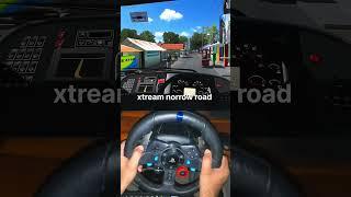 ets2 shorts | gaming shorts | xtream norrow road | #shorts #viral #tranding #ets2