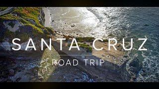 Santa Cruz Road Trip | Sony ZV-E10 | SIGMA 16mm F1.4 | DJI Air 2S | Cinematic Travel