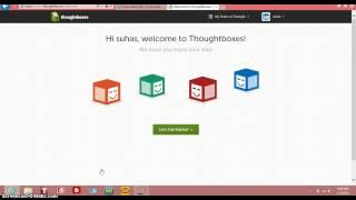 How to use thoughtbox.es by Suhas M.