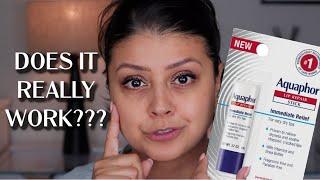 Viral Aquaphor Under Eye Smoothing Trend: Miracle Cure for Dark Circles???