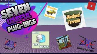 [Roblox] -  7 Useful Plugins for Studio Beginner's!!!