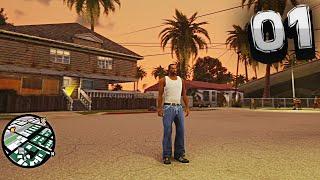 GTA San Andreas Definitive Edition - HERE WE GO AGAIN - Part 1 Grand Theft Auto San Andreas 4k 60fps