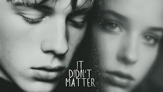 Vadim Hafner - It Didn't Matter (Official Video With Lyrics)