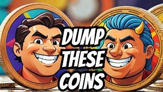 Top 10 Meme Coins That Will Crash in 2024!