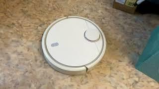 Робот пылесос Xiaomi vacuum cleaner. Озвучка из Звездных войн..