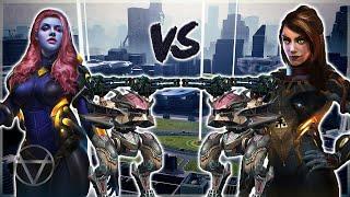 [WR]  Alika Renner VS Midea Nerium (ft. Ao Jun) – Comparison | War Robots