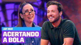 Tenista profissional | Entrevista com Especialista | Lady Night | Multishow