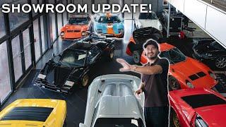 We cannot believe we found these Supercars! Insane Showroom Tour