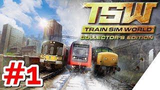 TRAIN SIM WORLD [PS4][German] Let's Play #1 BESTER ZUG SIMULATOR ?!