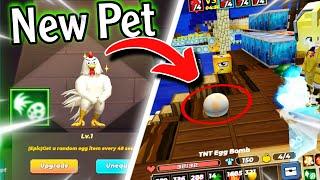 I got FREE New Pet in Bedwars - 7th birthday || Blockman Go