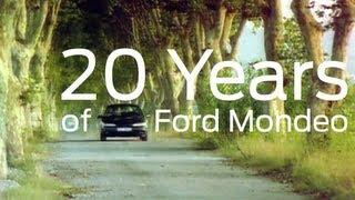 Ray Winstone - 20 years of Ford Mondeo