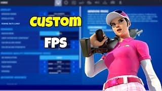 How To Custom Cap Your FPS In Fortnite!