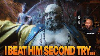 Black Myth Wukong • Yellow Brow Boss Fight! Spell Binder Crit Build (Smash Counter Style)