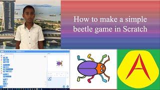 How to make a simple beetle game in Scratch