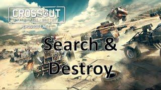 Crossout - PVE Search & Destroy