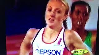 2001 World Championships- Women’s 10,000m