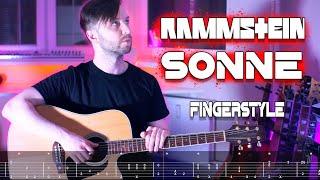 Rammstein - Sonne | Guitar Fingerstyle + Tabs