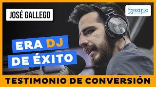 Testimonio de conversión al catolicismo Era DJ y vivía los excesos de la noche