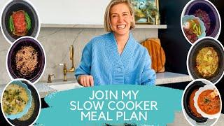 Join Stacey Clare's Slow Cooker Meal Plan