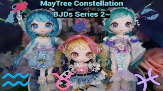 MayTree DBS Constellation BJD Dolls ~Series 2~ (The Rest Of The Astrology Signs!)