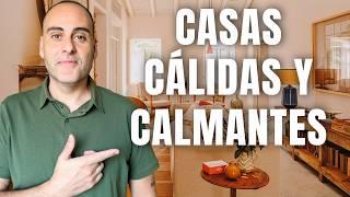 Casas Cálidas y Calmantes | 10 Tips Esenciales para una casa calmante | Diseño de Interiores